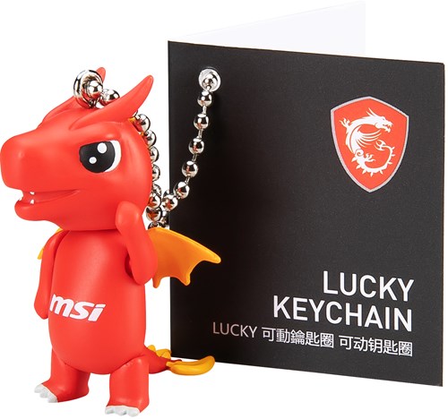 MSI Lucky key holder