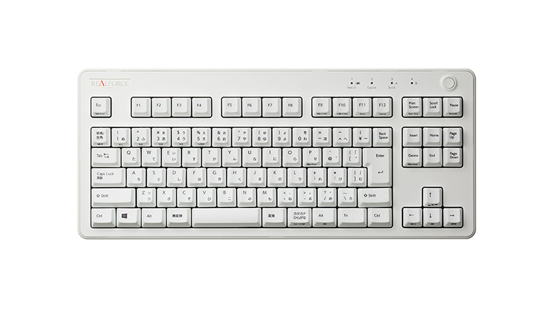 REALFORCE R3HC21 high-grade Japanese-made keyboard