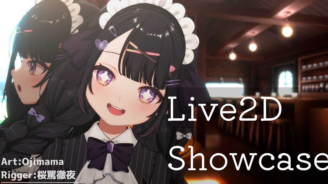 【Live2D showcase】さくらば幼女/Sakuraba youjo